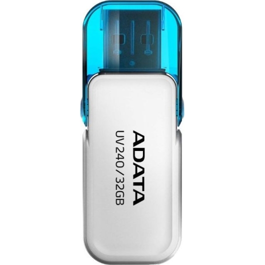 USB-флешка A-DATA 32GB AUV240-32G-RWH UV240, USB 2.0, Белый