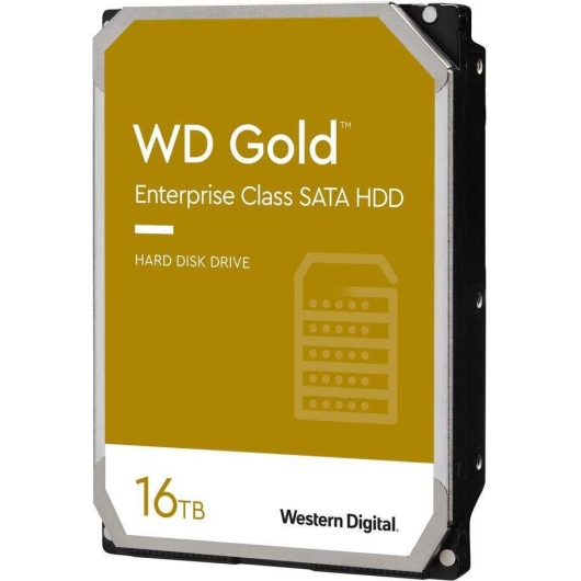 Жесткий диск WD Original SATA-III 16Tb WD161KRYZ Gold (7200rpm) 512Mb 3.5"