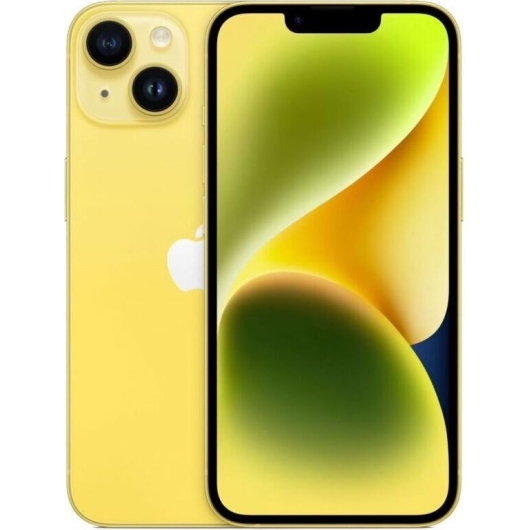 Смартфон Apple IPhone 14 128GB Yellow (MR3F3CH/A)