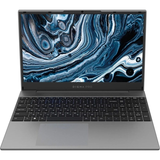 Ноутбук Digma Pro Breve (DN15R7-ADXW02) Ryzen 7 5800U 16Gb SSD512Gb AMD Radeon Vega 8 15.6" IPS FHD (1920x1080) Windows 11 Professional dk.grey