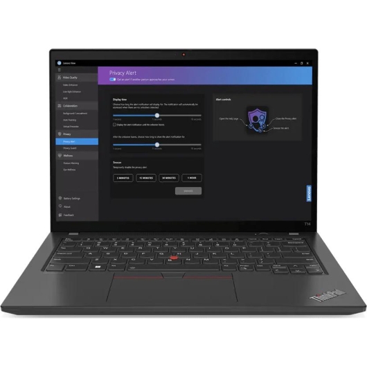 Ноутбук Lenovo ThinkPad T14 (21K3000NRT) 14" WUXGA IPS 400N/R5-7540U PRO/16Gb/512Gb SSD/UMA/W11 Pro/Thunder Black