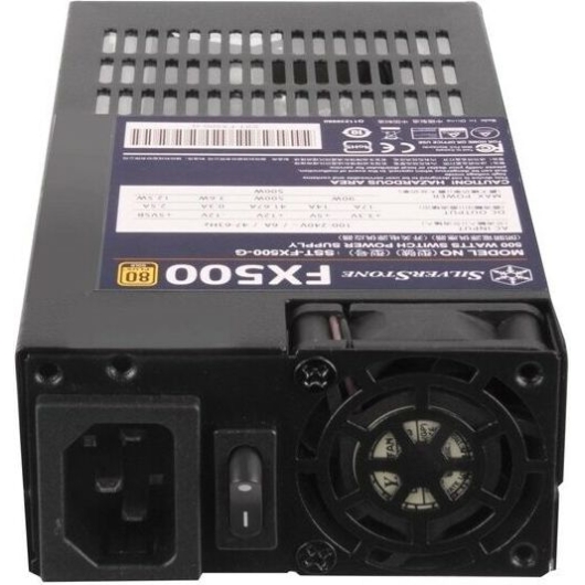 Блок питания Silverstone SST-FX500-G G540FX500G00220