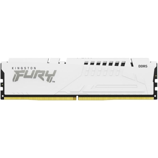 ОЗУ Kingston Fury Beast KF560C30BWE-32 DDR5 - 1x 32ГБ 6000МГц, DIMM, White, Ret