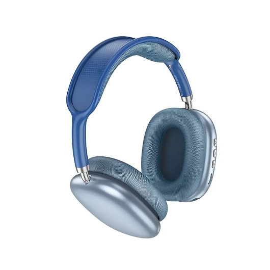 Bluetooth-наушники полноразмерные Borofone BO22 (blue) (221058)