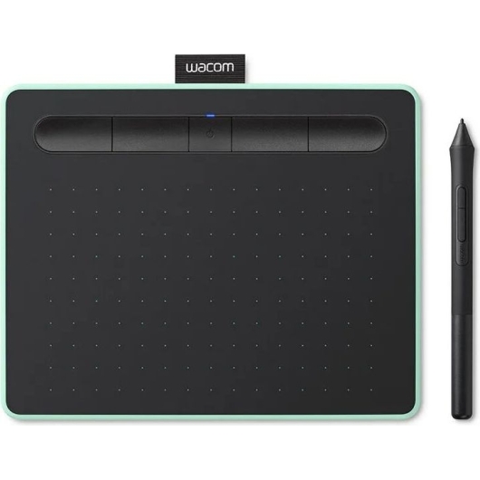 Графический планшет Wacom CTL-4100WLE-N Intuos S Bluetooth Pistachio