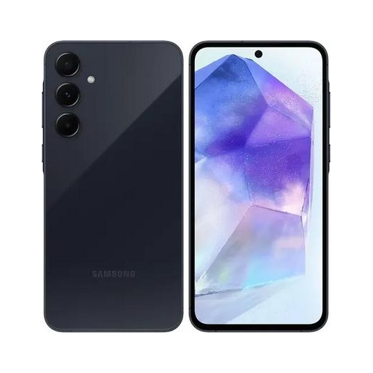 Смартфон Samsung Galaxy A55 8/256Gb Blue Black (SM-A556EZKCCAU)