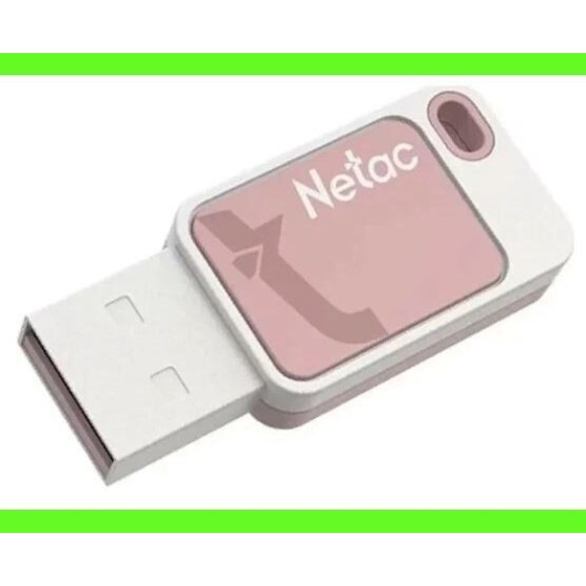 USB-флешка Netac (NT03UA31N-032G-20PK) 32Gb UA31 USB2.0 розовый