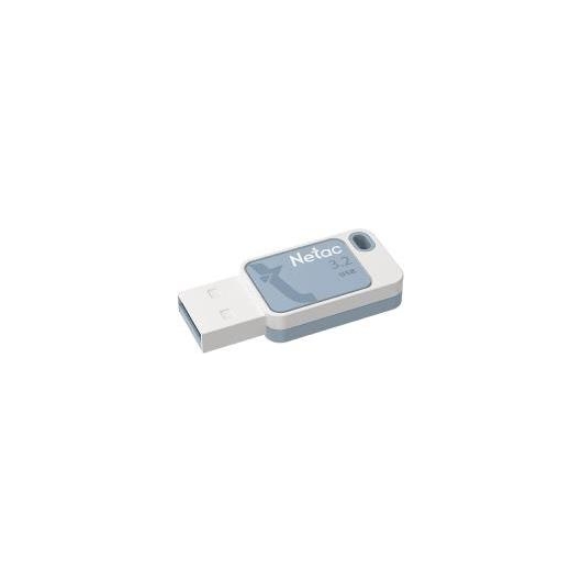 USB-флешка Netac UA31 (NT03UA31N-064G-20BL) 64Gb USB3.2 синий