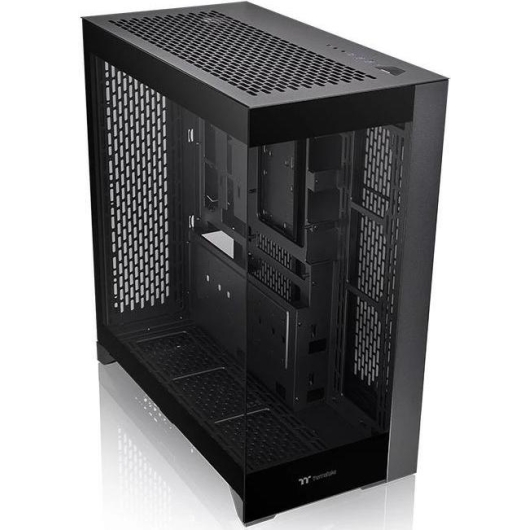 Корпус Thermaltake CTE E660MX черный (CA-1Y3-00M1WN-01) без БП E-ATX 11x120mm 4x140mm 2xUSB3.0 audio bott PSU