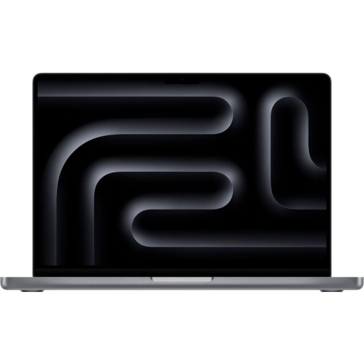 Ноутбук APPLE MacBook Pro 14 (Z1C80001D) M3/16Gb/512Gb SSD/MacOS/Английская клавиатура/нужен переходник на EU/Space Gray