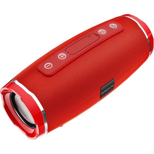 Портативная колонка Bluetooth 5.0 2*5W 1200mAh Borofone BR3 (Red)