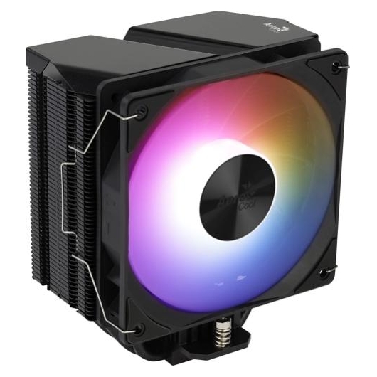 Вентилятор AeroCool Rime 4 (230W/ARGB/PWM/Intel 115X/1200/1700/2011/2066 /AMD/Heat pipe 6mm x4)