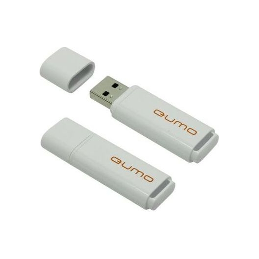 USB-флешка Qumo 64GB Optiva 01 White QM64GUD-OP1-white