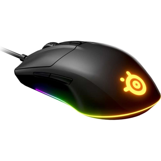 Мышь Steelseries Rival 3 черный