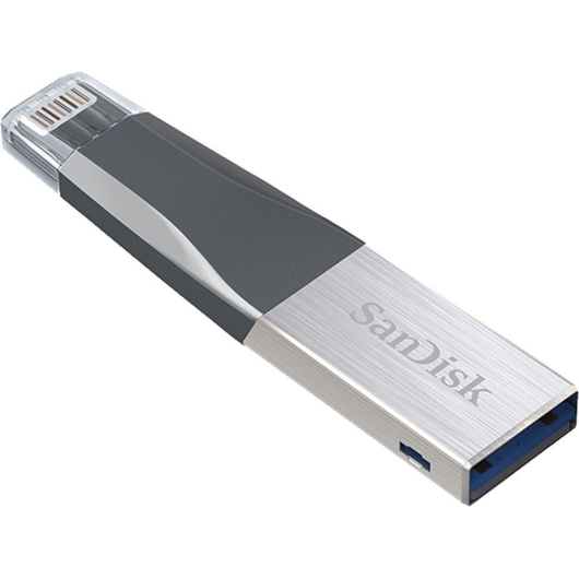 USB-флешка 128GB SanDisk iXpand Luxe Type-C/Lightning SDIX70N-128G-GN6NE