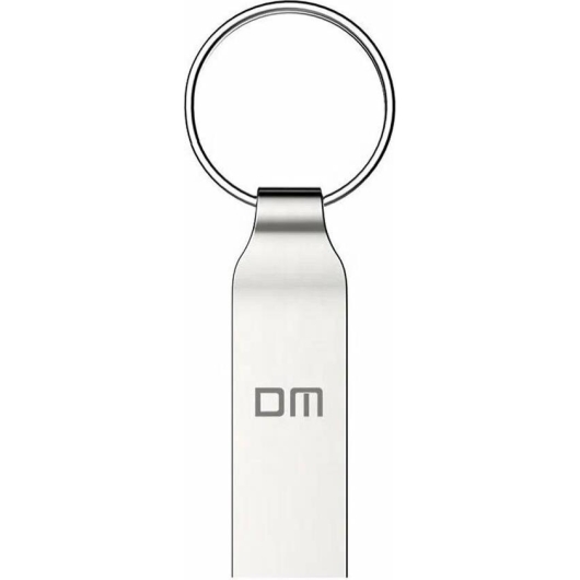 USB-флешка DM PD076-USB3.0 64Gb (USB3.0) металл, с кольцом