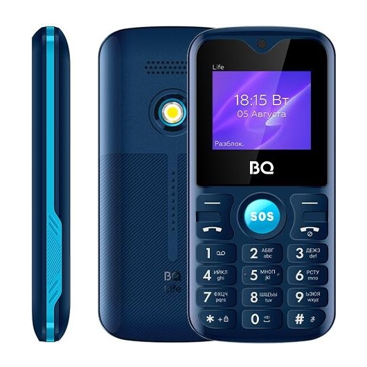 Мобильный телефон BQ 1853 Life Blue