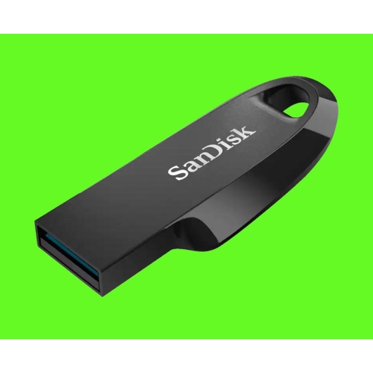 USB-флешка SanDisk CZ550 Ultra Curve (SDCZ550-128G-G46) 128GB USB 3.2 Black