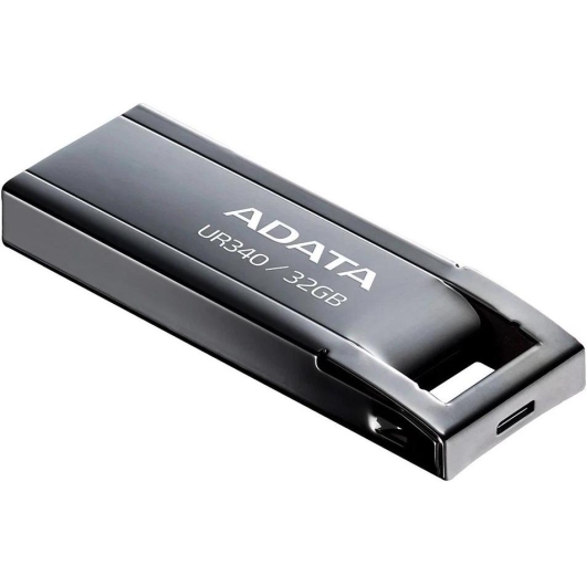 USB-флешка A-Data UR340 AROY-UR340-32GBK 32Gb USB3.2 черный