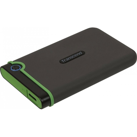 Внешний HDD Transcend USB 3.0 4Tb TS4TSJ25M3S StoreJet 25M3S (5400rpm) 2.5" серый