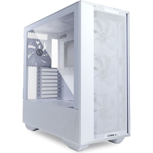 Корпус Lian Li Lancool III (G99.LAN3W.10R) / White / Mid-Tower, TG / 4x 140mm fans inc.