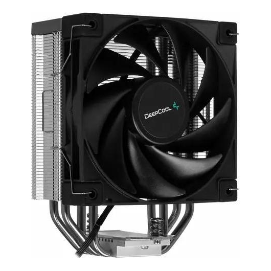 Вентилятор Deepcool AK400 R-AK400-BKNNMN-G-1 155mm, 6mmx4pcs, Fan 120mm, 4-pin PWM, TDP 220W, Al+Cu, Screw, AMD AM5/AM4, LGA1700/1200/115x