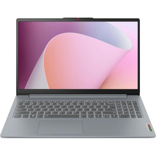 Ноутбук 15.6" IPS FHD LENOVO IdeaPad Slim 3 grey (Ryzen 7 7730U/16Gb/512Gb SSD/VGA int/noOS) (82XM00CJRK)