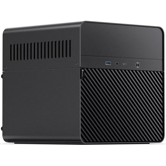 Корпус JONSBO N2 Black без БП, mini-ITX, SFX, черный