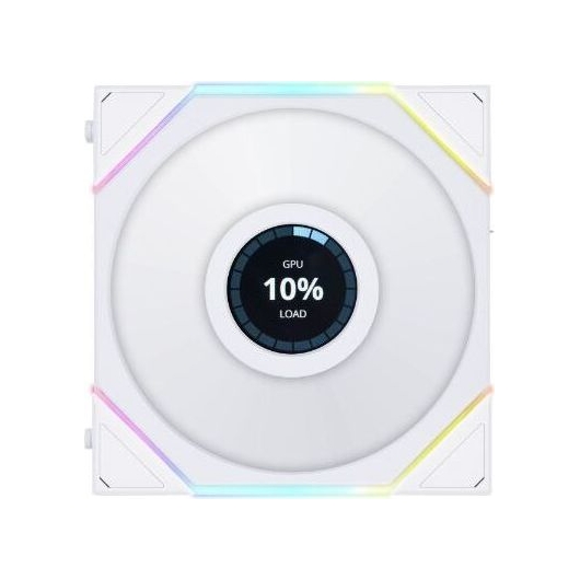 Вентилятор LIAN LI Uni Fan TL LCD (G99.12TLLCD1W.00) 120mm 1900RPM sRGB White (1pcs)