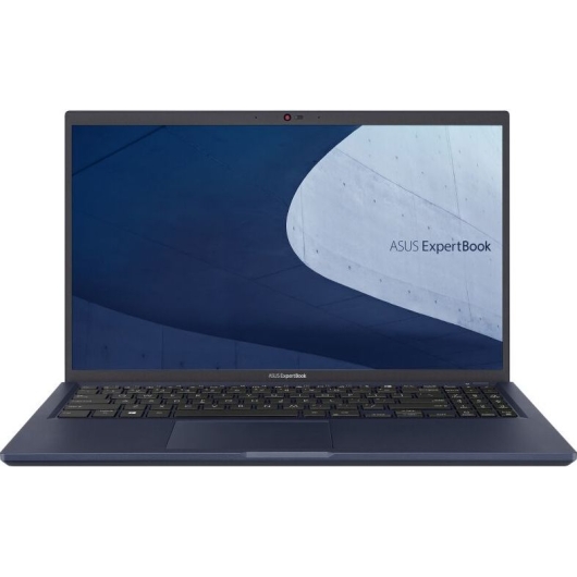 Ноутбук ASUS B1500CBA-BQ2445 (90NX0551-M032H0) 15.6”/FHD/WV/250N/60Hz/i5-1235U/16Gb/SSD512GB/Intel Iris Xe/Backlit/DOS/Star Black