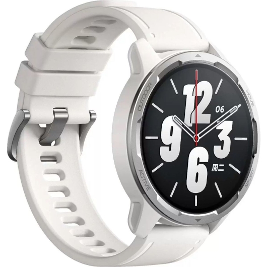 Смарт-часы Xiaomi Watch S1 Active GL Moon White (BHR5381GL)