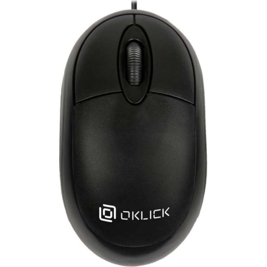 Мышь Oklick 105S черный USB