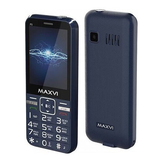 Мобильный телефон Maxvi P3 blue