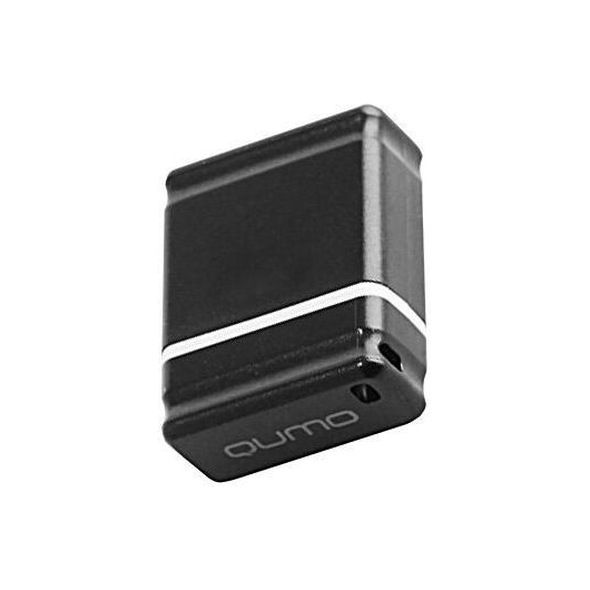 Флэш накопитель USB 16 Гб Qumo Nanodrive (black)