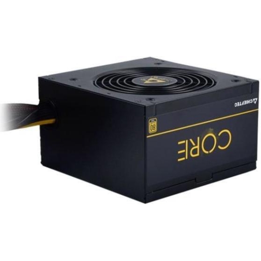 Блок питания Chieftec Core BBS-600S Bulk (ATX 2.3, 600W, 80 Plus Gold, Active PFC, 120mm fan) Oem