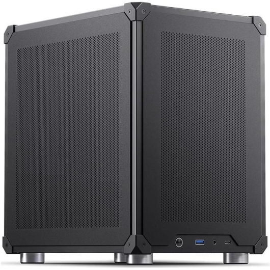 Корпус JONSBO C6 Black без БП, mini-ITX, micro-ATX, черный