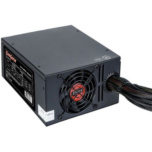 Блок питания Exegate EX174460RUS 700W Exegate  APFC OEM,2 х 8 cm fan, 20+4pin/(4+4)pin+(4+4)pin , 2xPCI-E , 9xSATA ((Server) PRO) [252873]