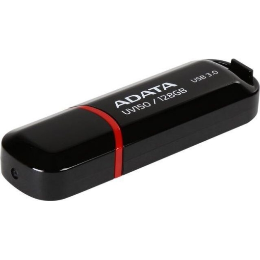 USB-флешка A-DATA AUV150-128G-RBK 128GB UV150, USB 3.0, Черный