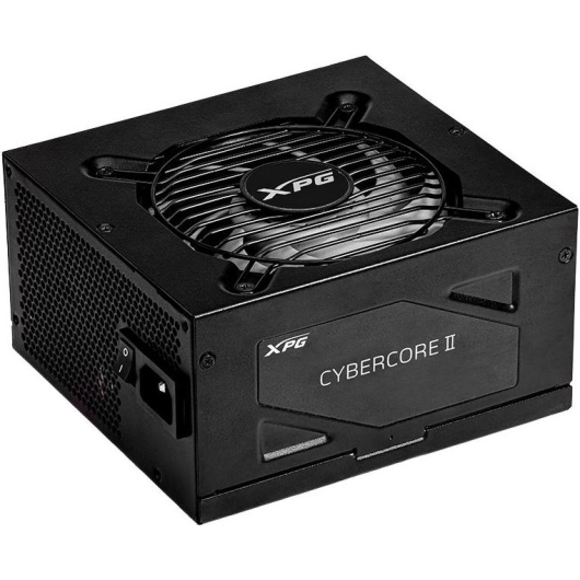 Блок питания ADATA XPG Cybercore II 1300W (CYBERCOREII1300P-BKCEU) 80+ Platinum, полностью модульный