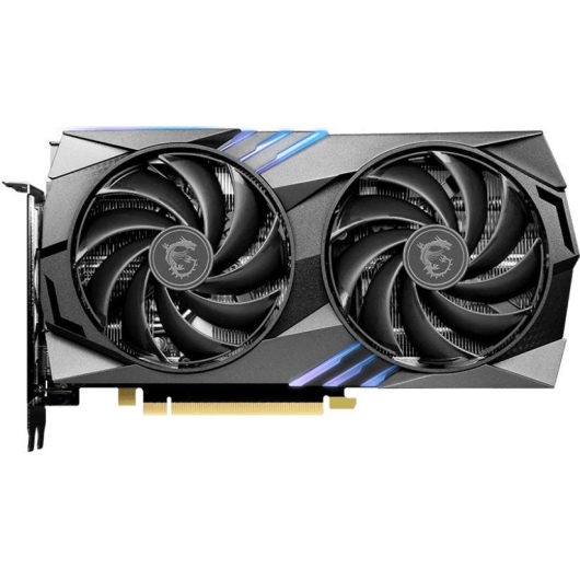 Видеокарта MSI Nvidia GeForce RTX 4060TI (RTX 4060 Ti Gaming 8G) 8192Mb 128 GDDR6 2550/18000 HDMIx1 DPx3 HDCP Ret