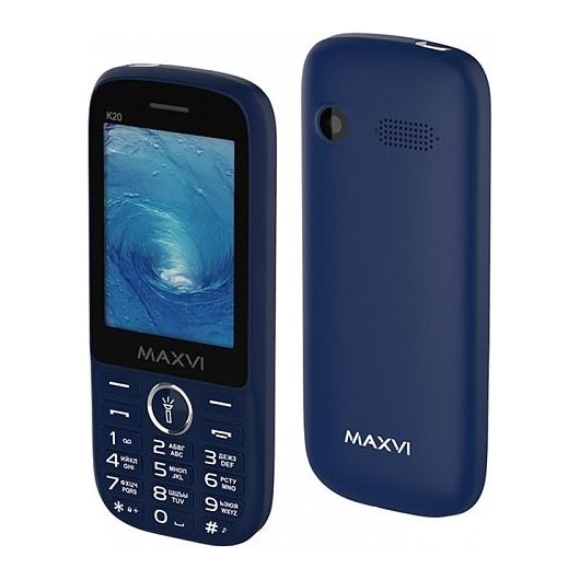 Мобильный телефон Maxvi K20 blue