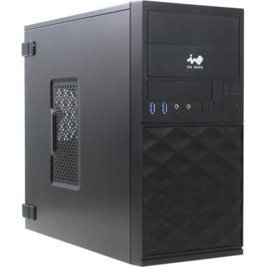 Корпус INWIN EFS052 , mATX, Mini-Tower, 2xUSB 3.0, черный, 500Вт