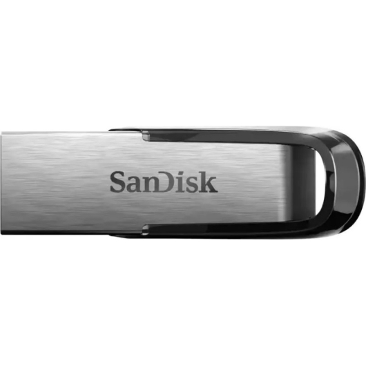 Флеш Диск Sandisk 128Gb Ultra Flair SDCZ73-128G USB3.0 серебристый