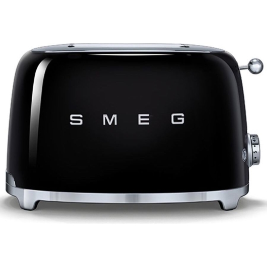 Тостер Smeg TSF01BLEU чёрный