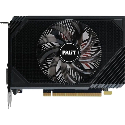 Видеокарта Palit RTX3050 STORMX OC 6GB GDDR6 (NE63050S18JE-1070F)