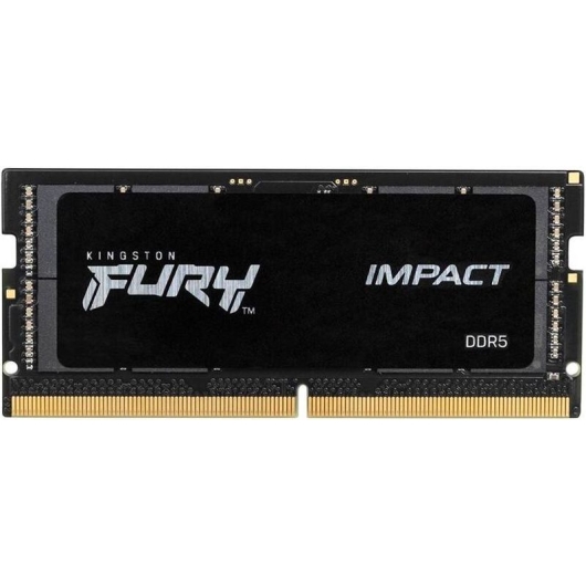 ОЗУ Kingston Fury Impact PnP (KF548S38IB-8) DDR5 8GB 4800MT/s CL38 SODIMM