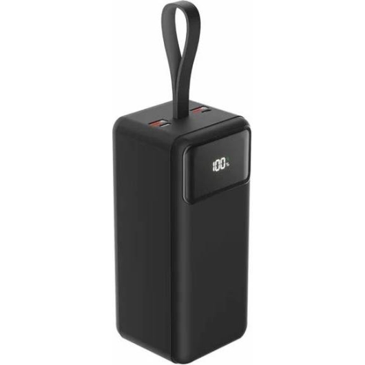 Внешний АКБ Olmio M-50, 50000mAh, 22.5W, черный