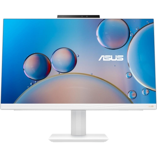 Моноблок Asus A5402WVAR-WPC0010 (90PT03J1-M02240) 23.8" Full HD Core 3 100U (1.2) 8Gb SSD512Gb UHDG noOS GbitEth WiFi 90W клав. мышь белый