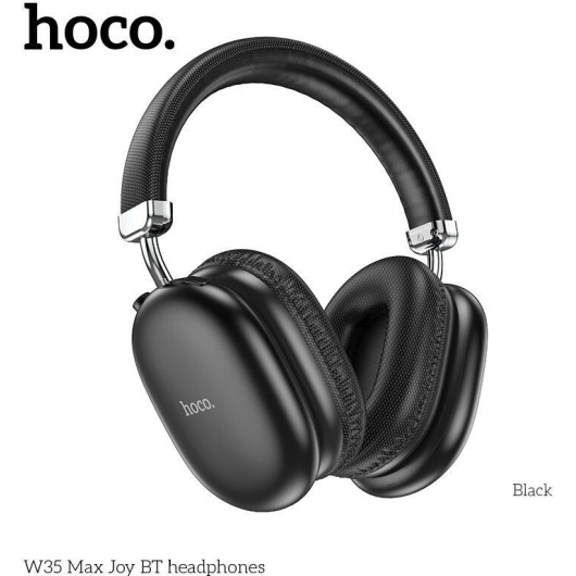 Наушники полноразмерные bluetooth HOCO W35 Max Joy BT headphones (черный)