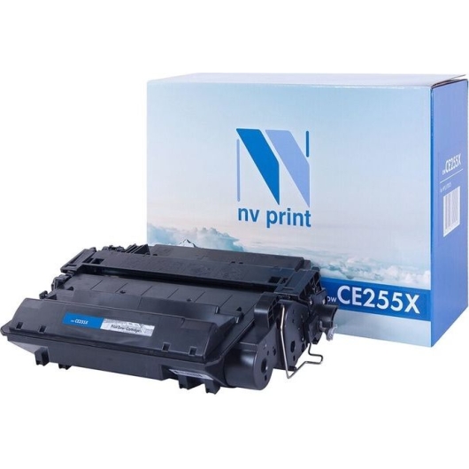 Картридж NVPrint совместимый HP CE255X для LJ P3015 (12500k)